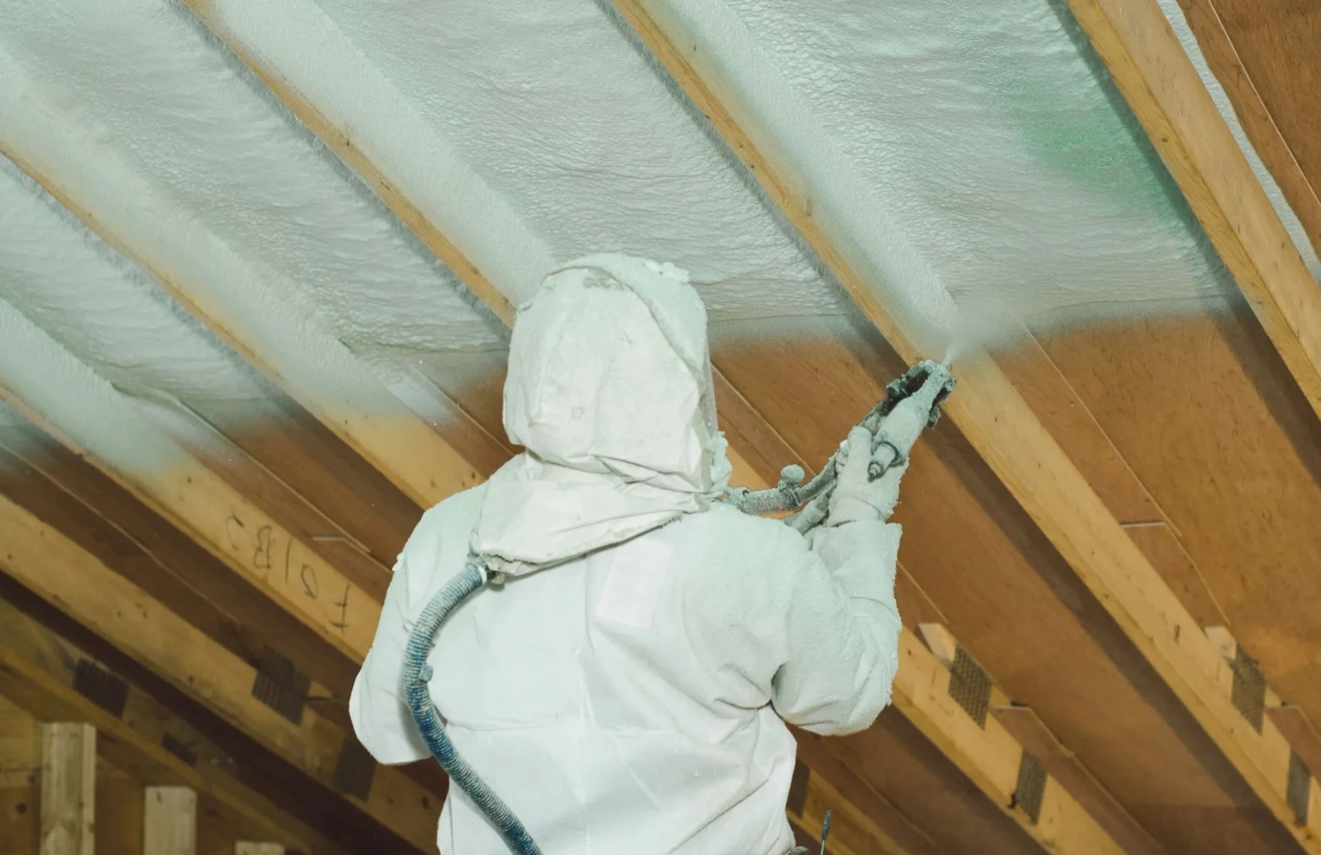 spray foam insulation